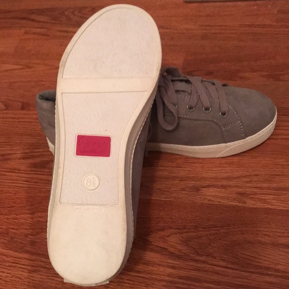 Sam Edelman Suede Sneakers - Picture 3 of 6